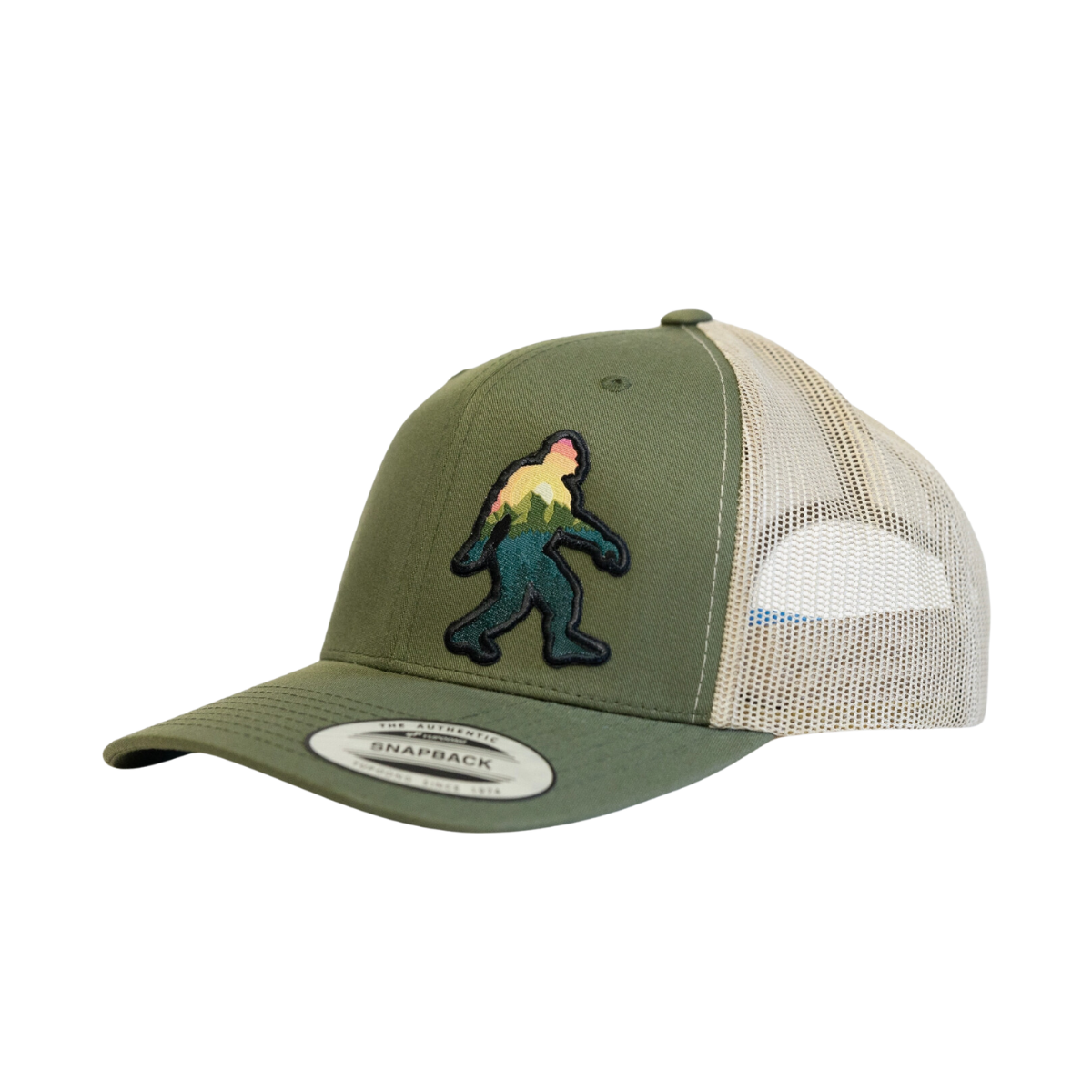 Sasquatch Snapback Hats
