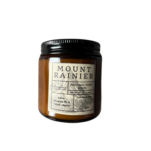 A National Park Candle Collection