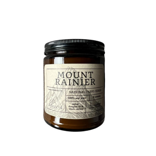 A National Park Candle Collection