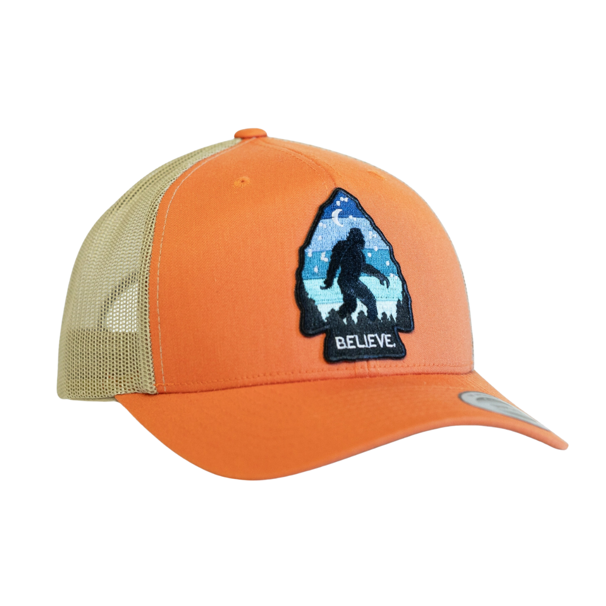Sasquatch Snapback Hats