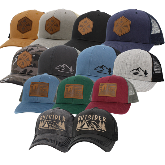 Outdoor Inspired Snapback Hats