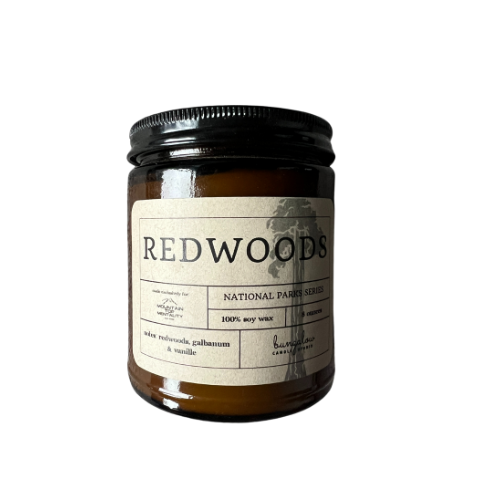 A National Park Candle Collection