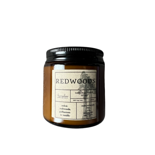 A National Park Candle Collection