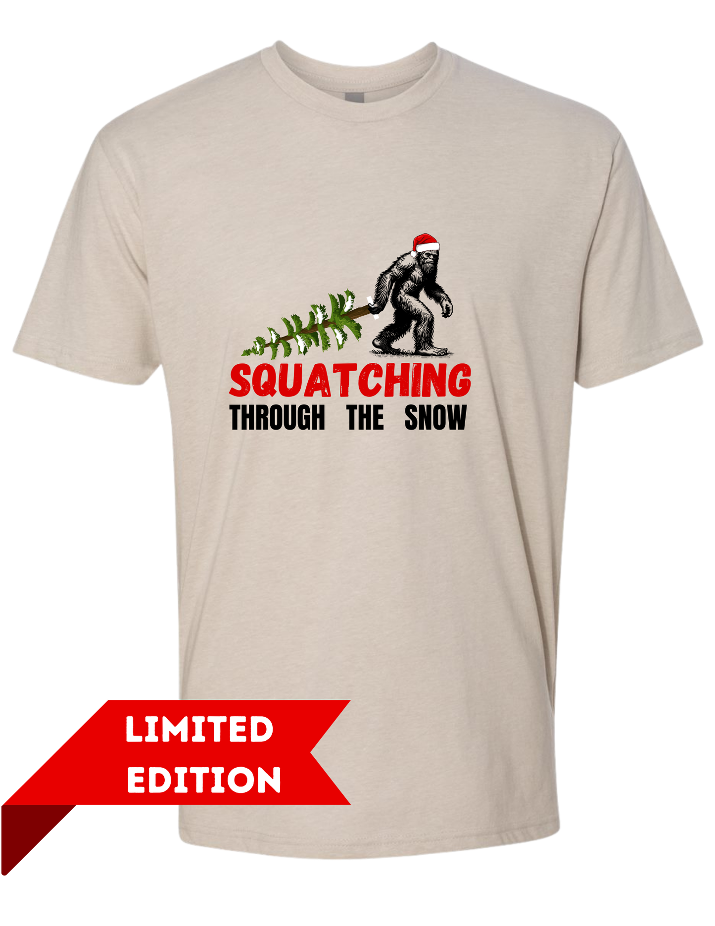 Squatching Through the Snow T-Shirt