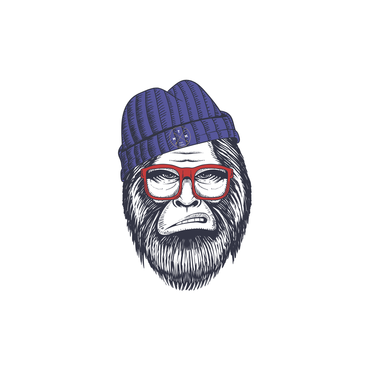 Sasquatch Stickers
