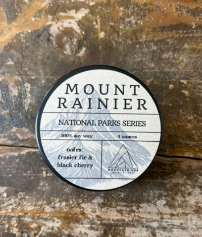 A National Park Candle Collection