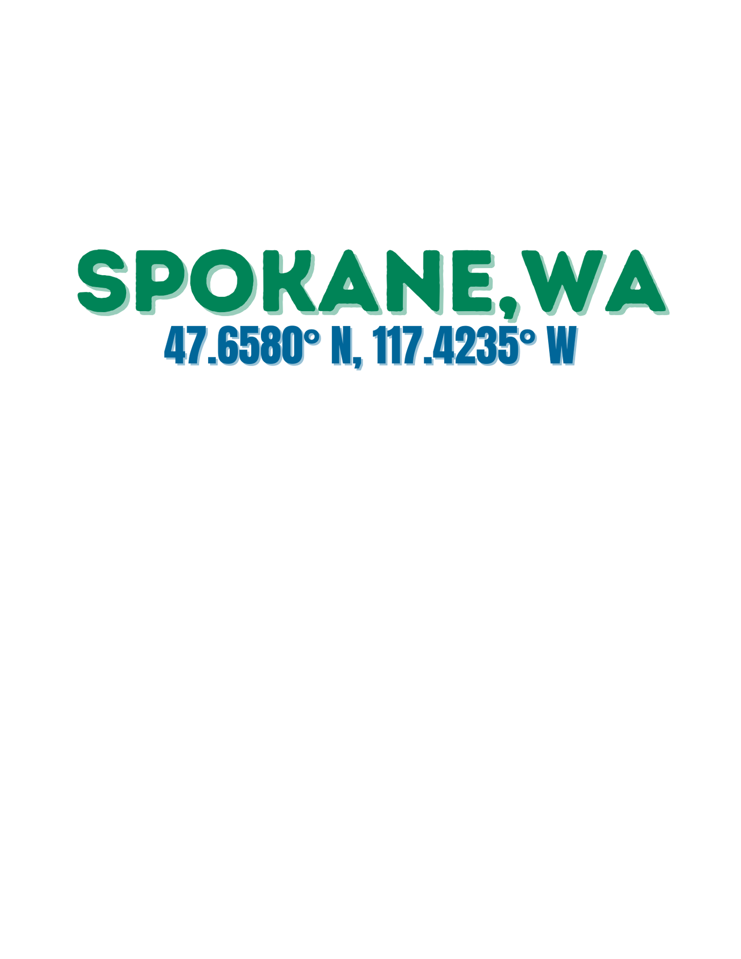 PNW - Washington Theme Stickers