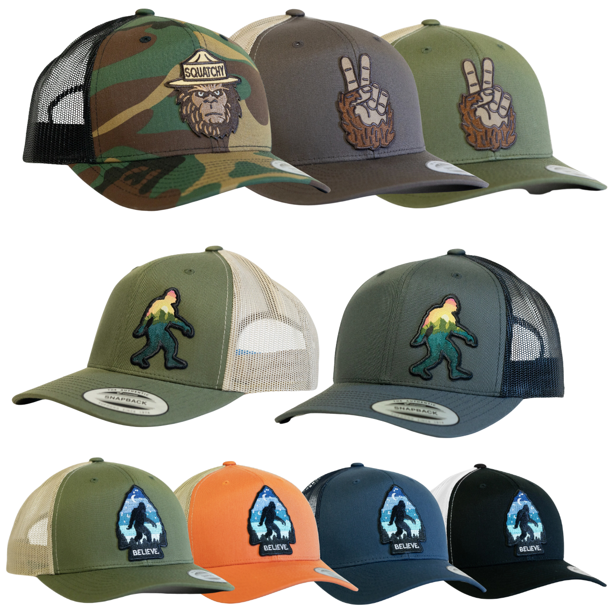 Squatchy hat on sale