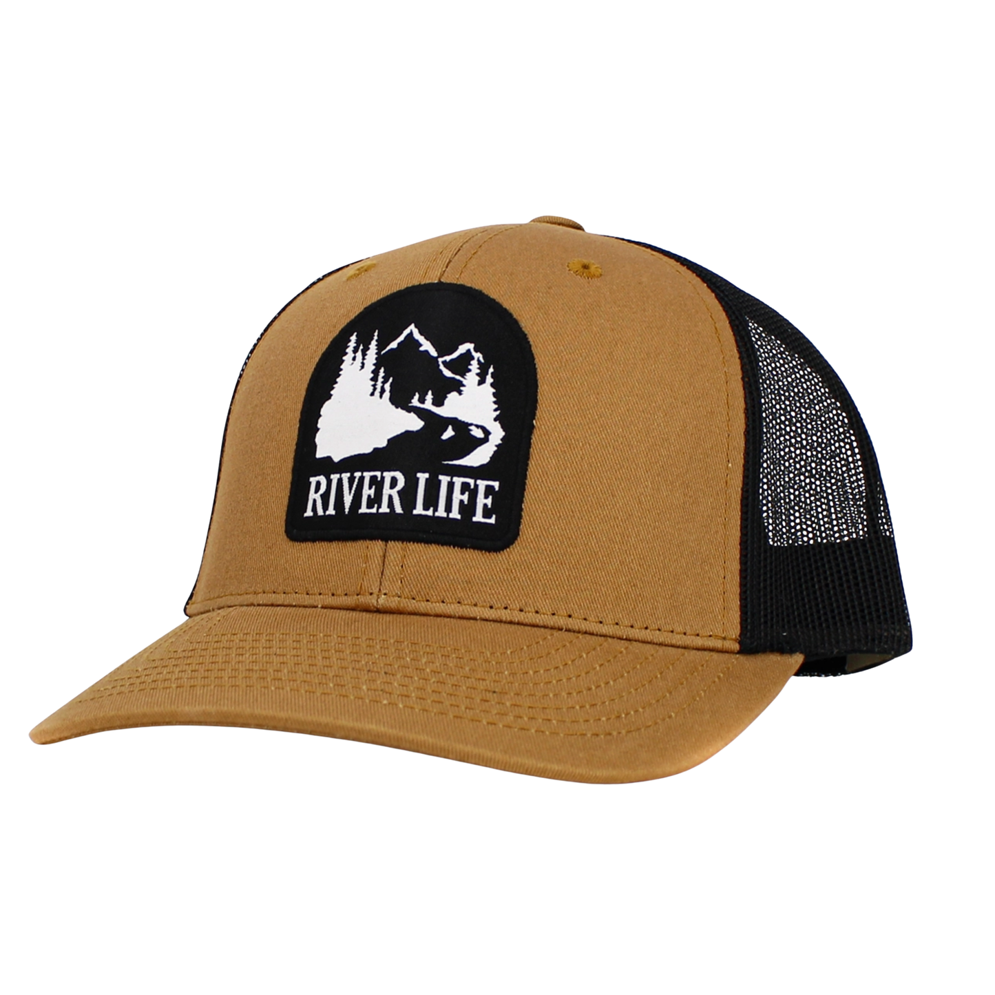 Lake Life | River Life Snapback Hats