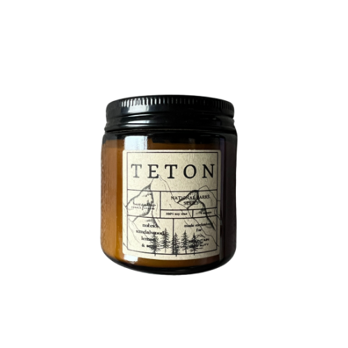 A National Park Candle Collection