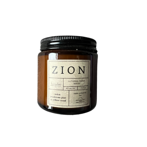 A National Park Candle Collection
