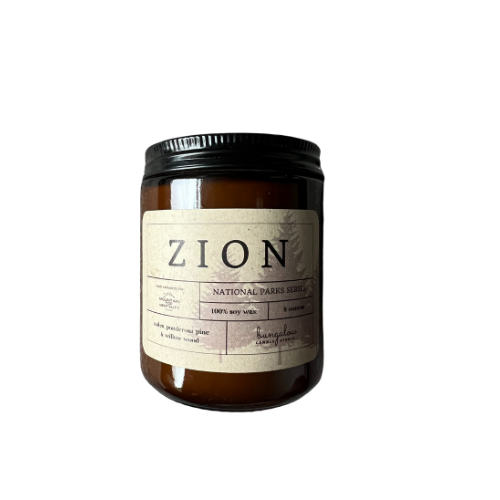 A National Park Candle Collection