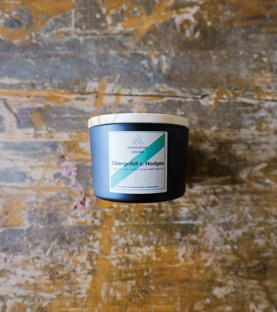 Summit of Love Candles
