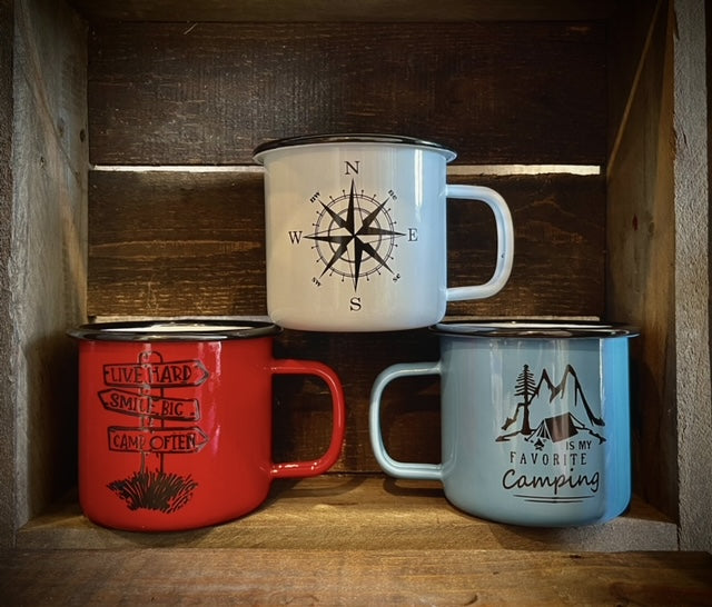 Enamel Mug