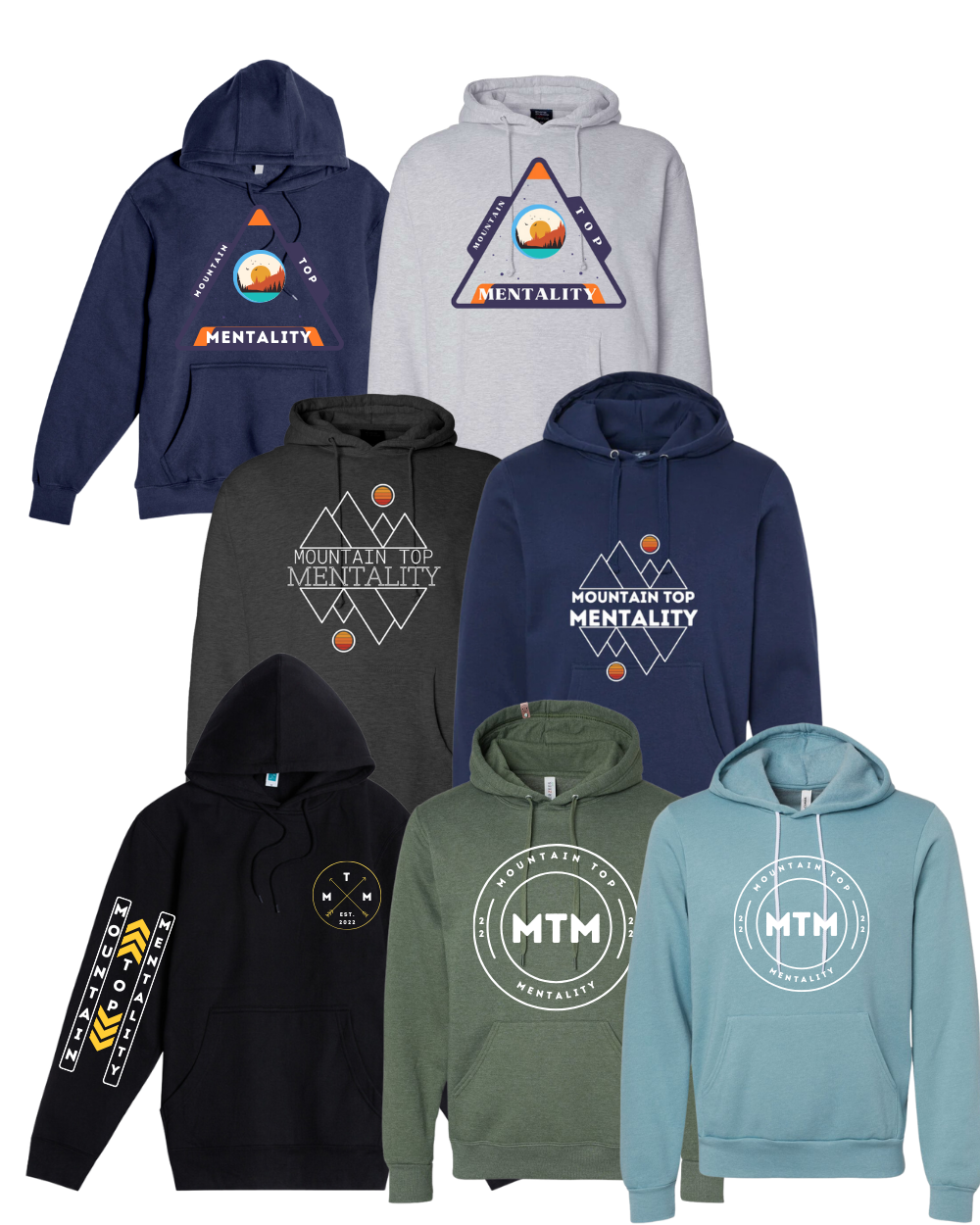 Mountain Top Hoodies