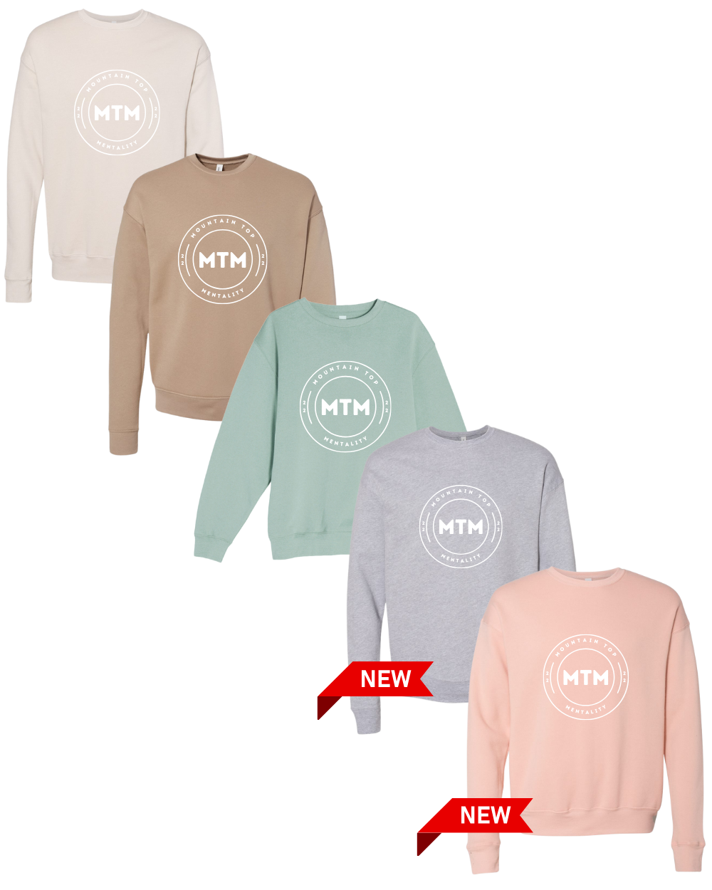 Crewnecks | Long Sleeves