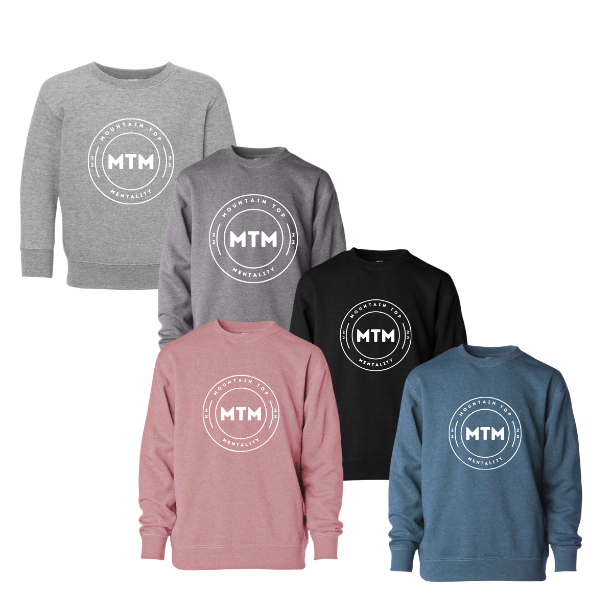 Mini Mountain Topper Crewnecks