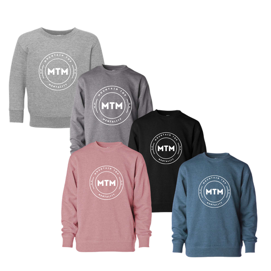 Mini Mountain Topper Crewnecks