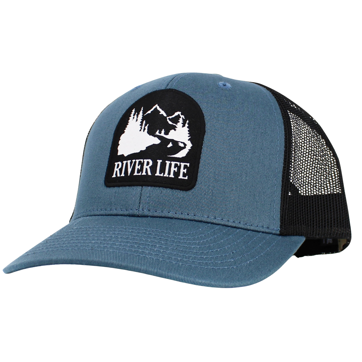 Lake Life | River Life Snapback Hats