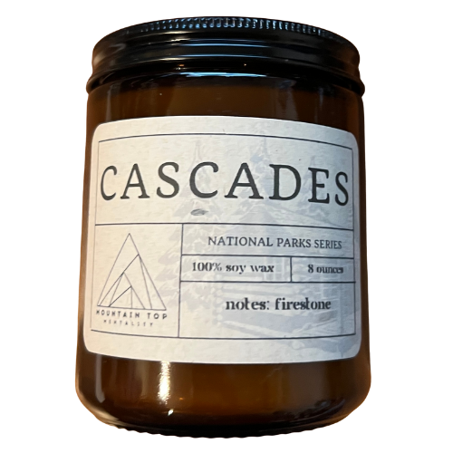 A National Park Candle Collection