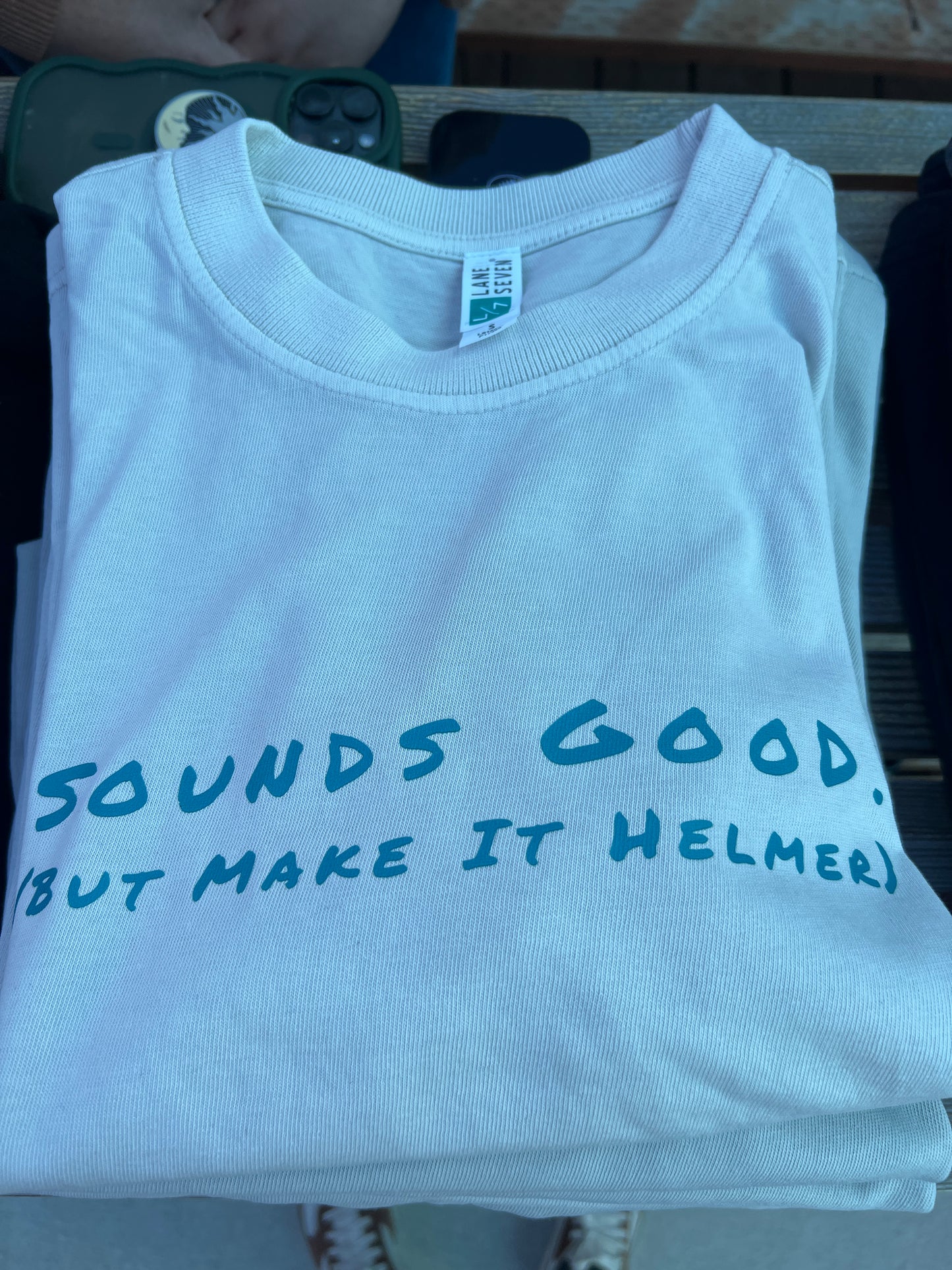 Helmer Noel - Sounds good make it helmer