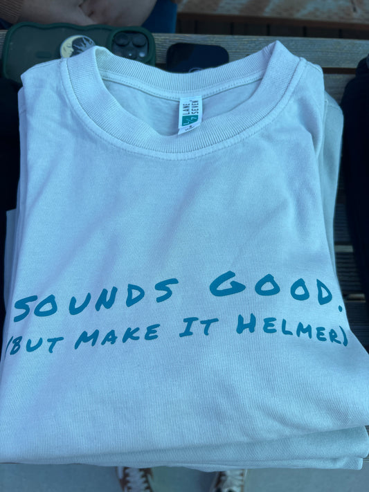 Helmer Noel - Sounds good make it helmer