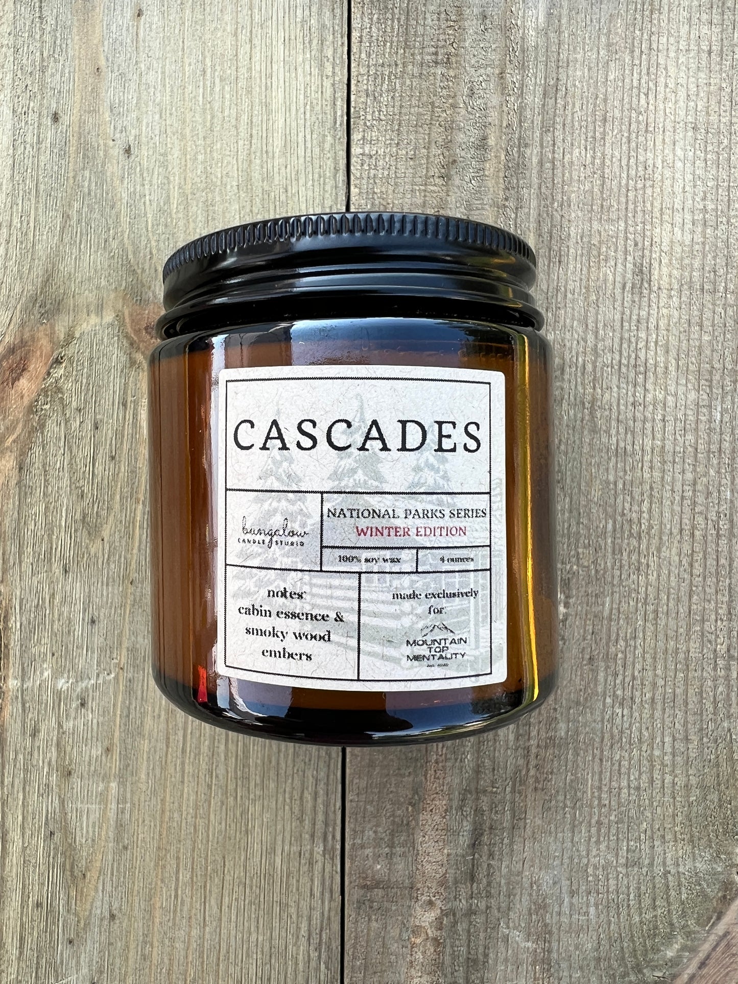 A National Park Candle Collection