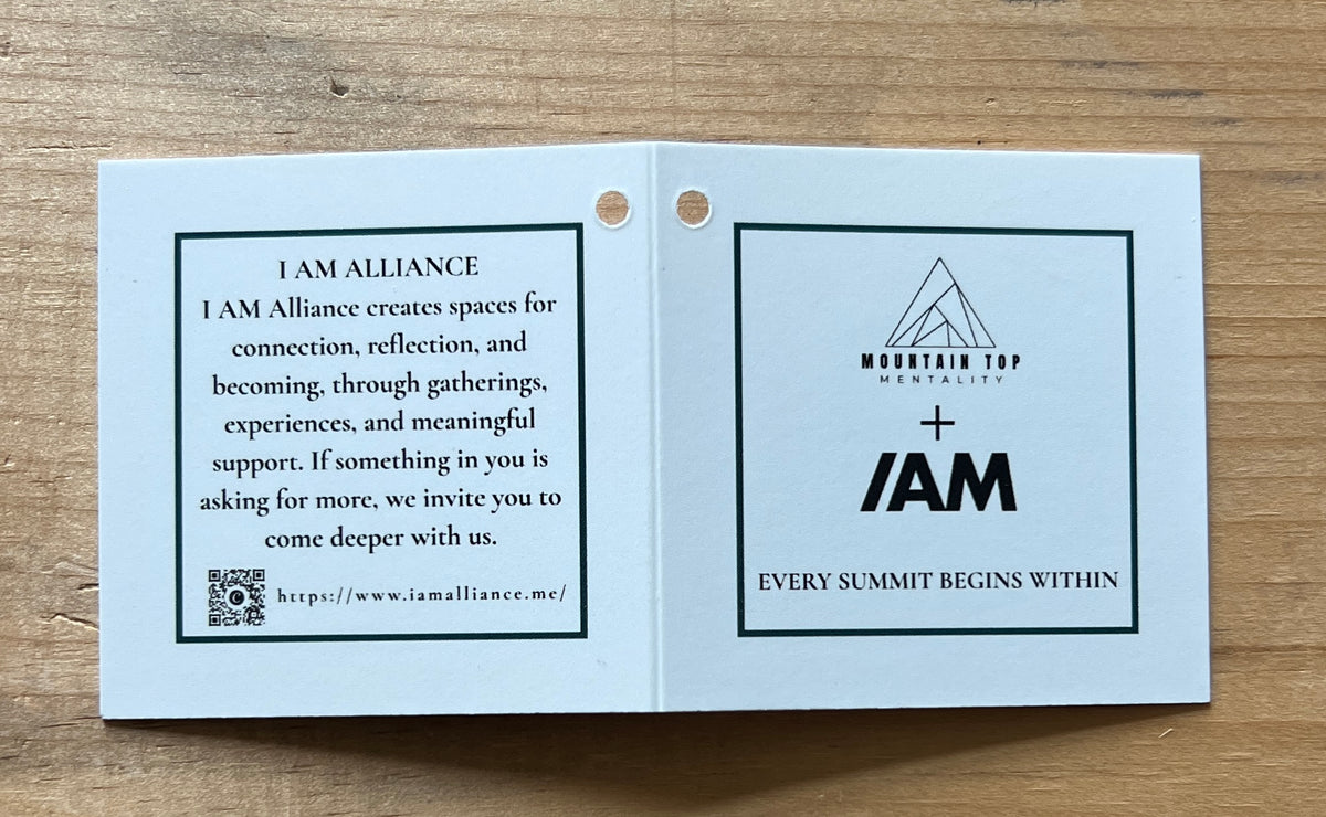 I AM Collection | Find Your Summit Within