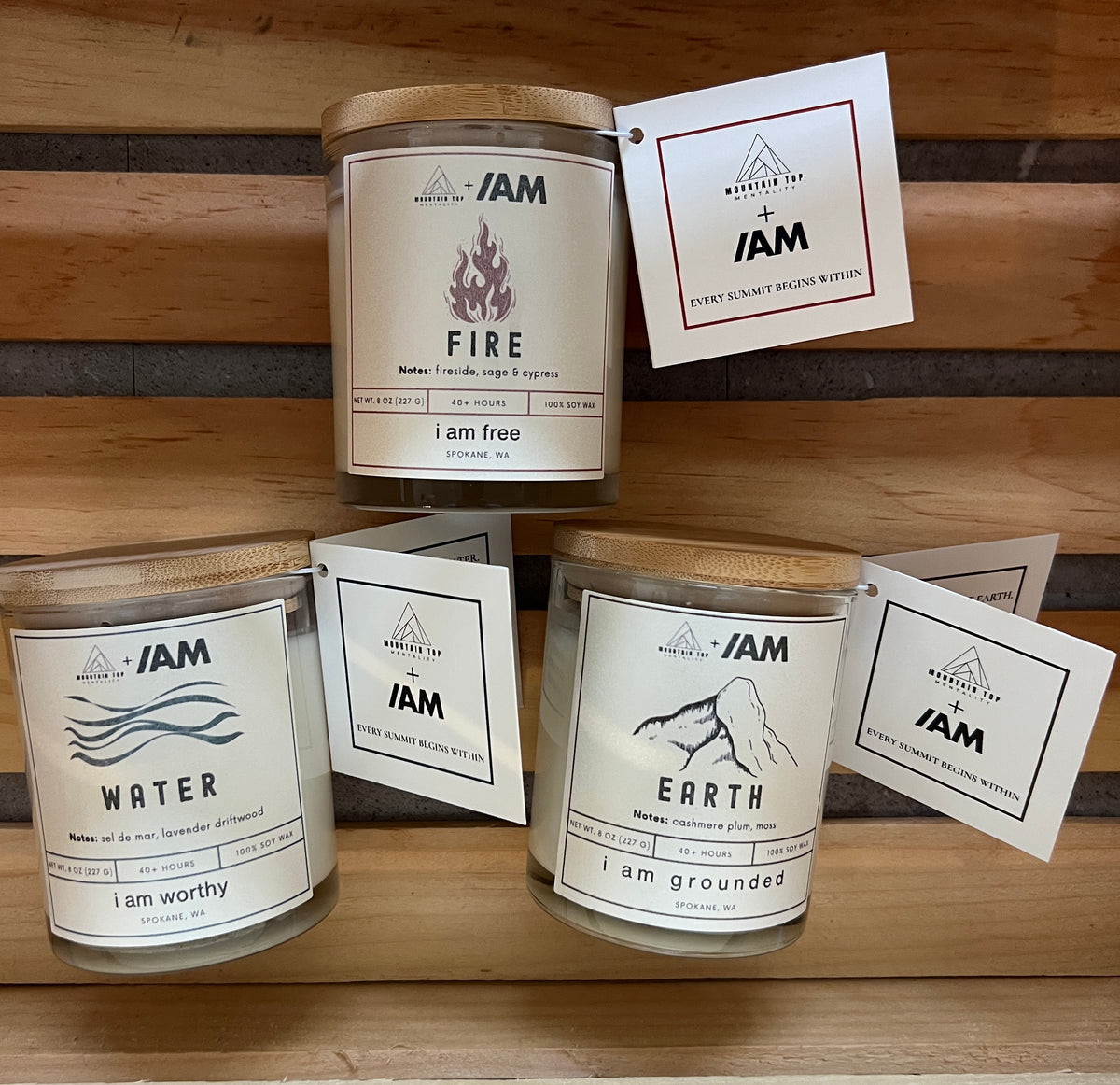 I AM Collection | Find Your Summit Within