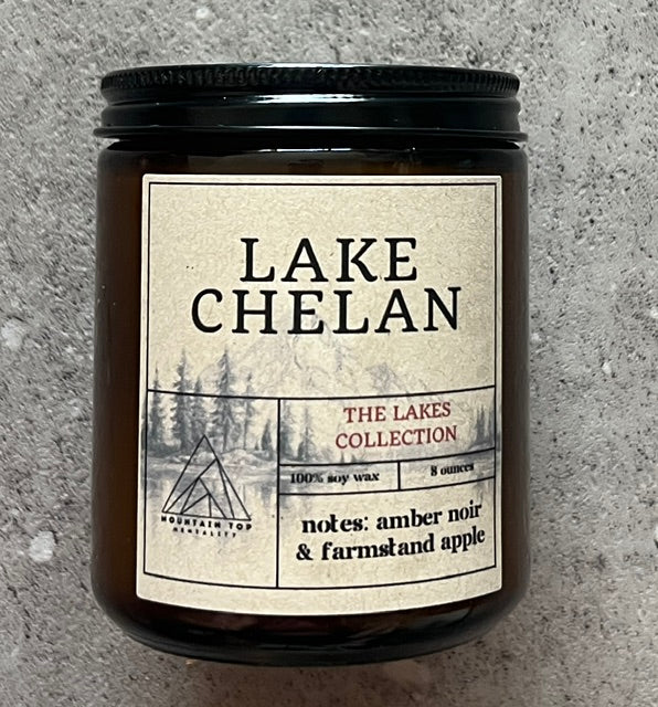 Lake Chelan Candle | 8oz