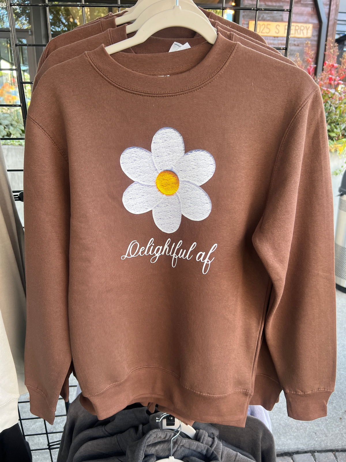 Delightful AF Crewneck