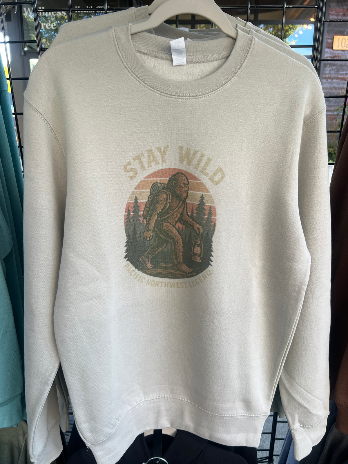 Stay Wild Crewneck