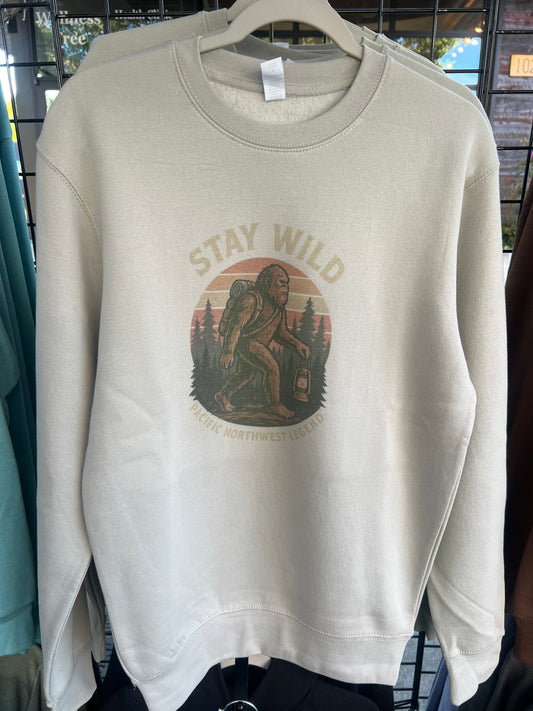 Stay Wild Crewneck