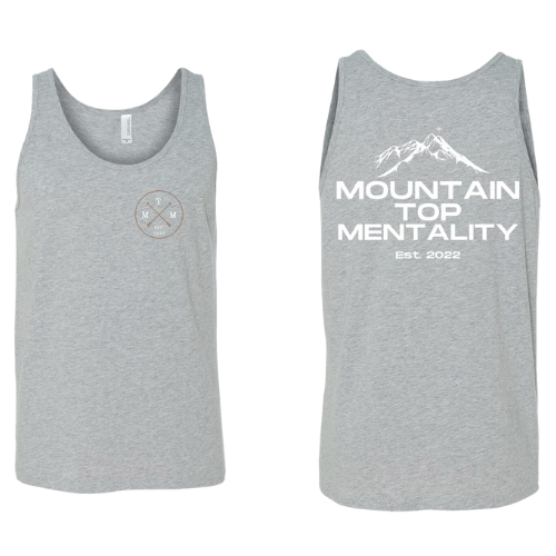 Core Mountain Top Tank - Athletic Heather Grey