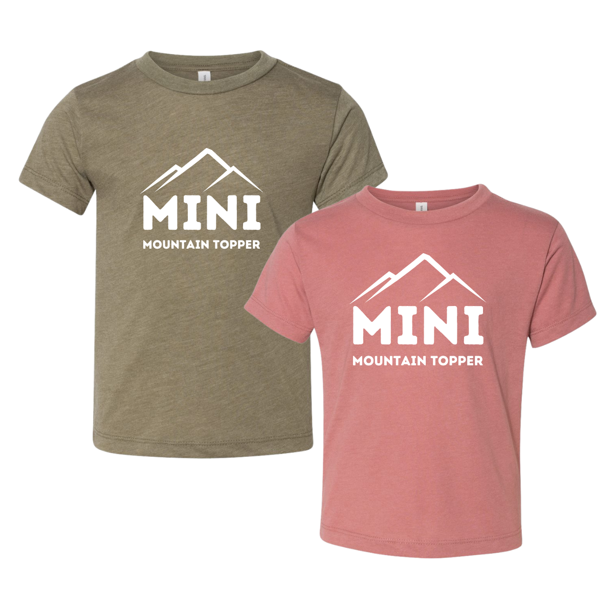 Mini Mountain Topper