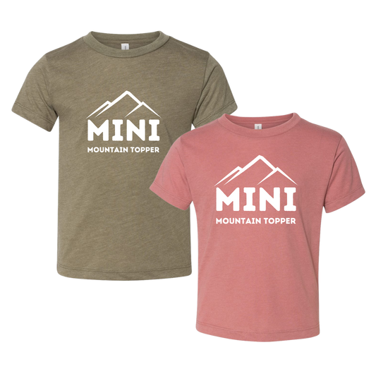 Mini Mountain Topper