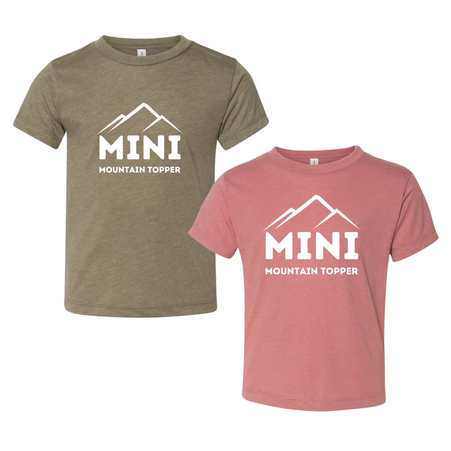 Mini Mountain Topper