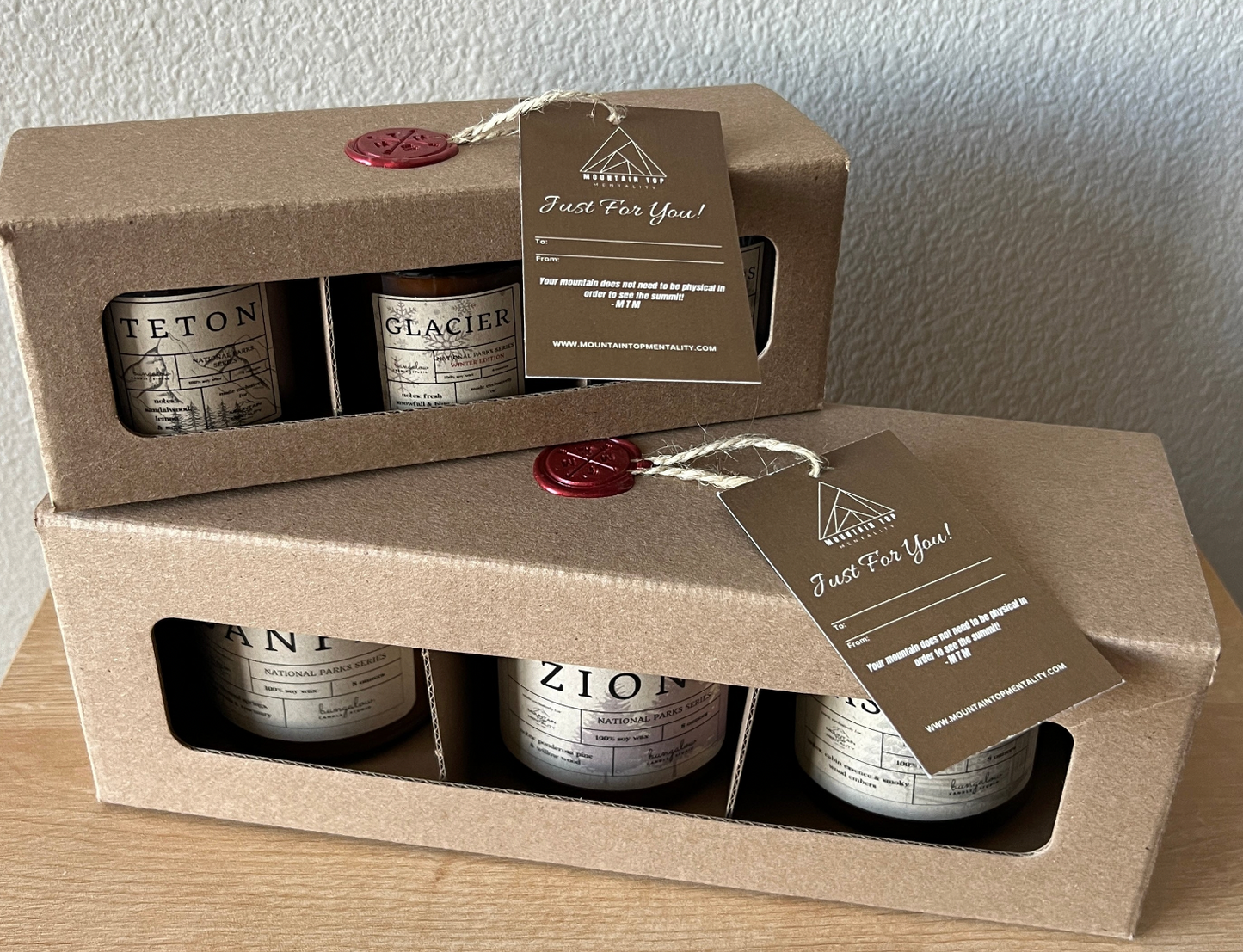 Candle Flight Gift Sets