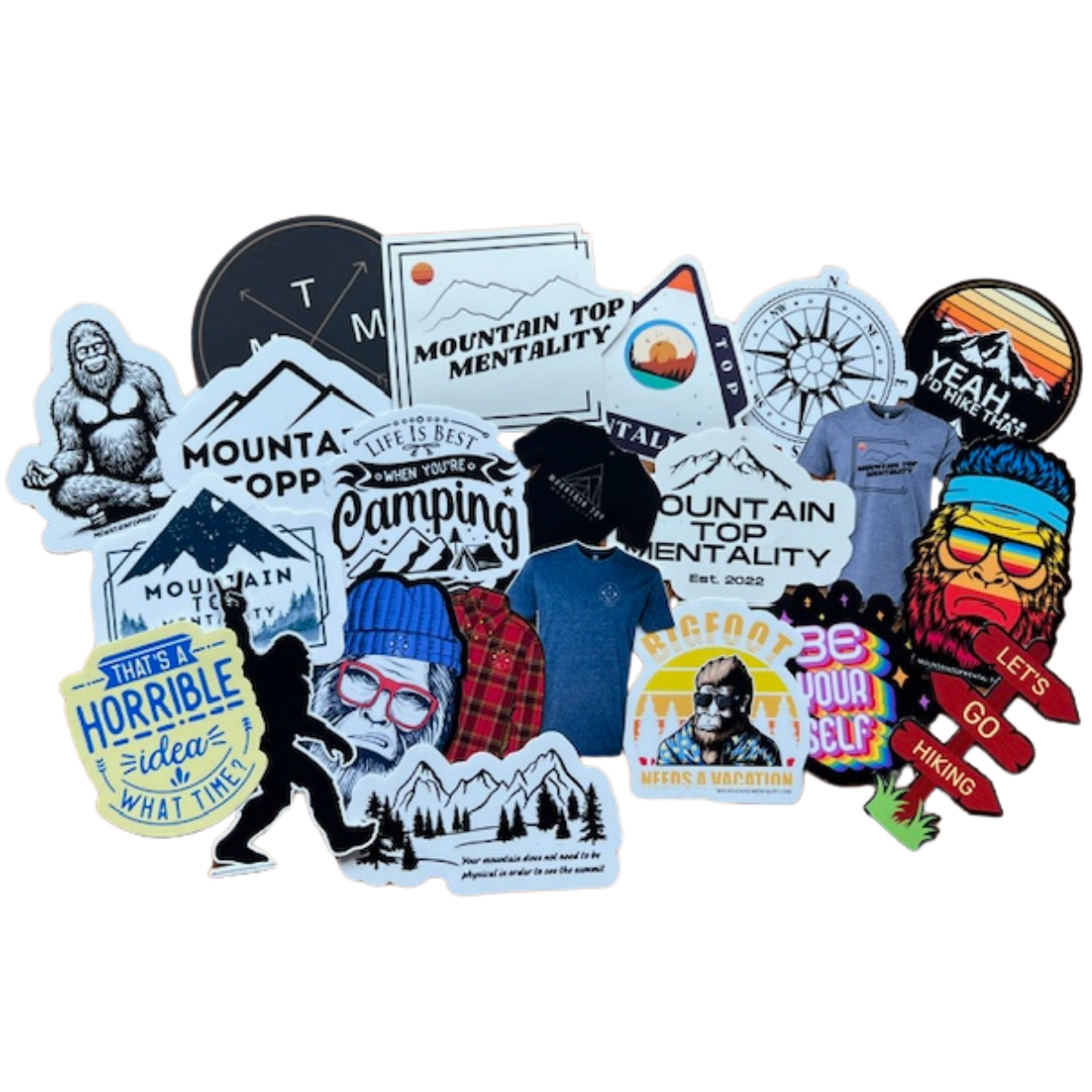 Topper Community MTM Stickers – MountainTopMentality