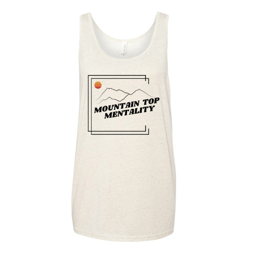 Sunburst Tank - Oatmeal