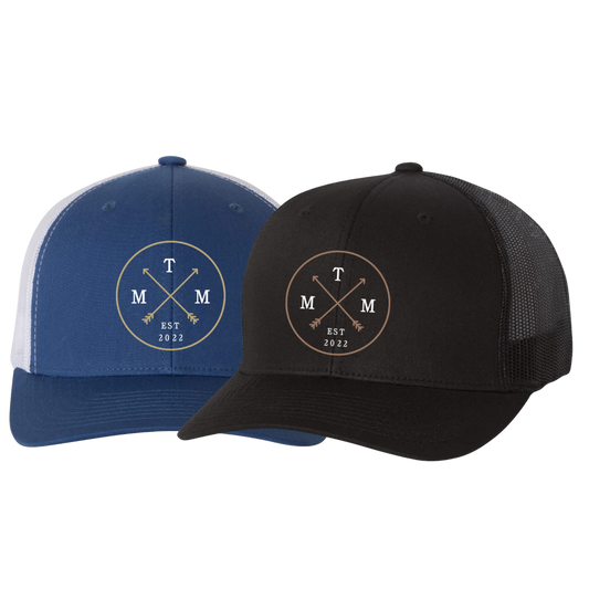 MTM Emblem Snapback Hat