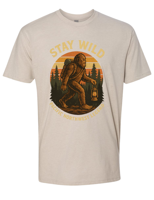 Stay Wild – Pacific Northwest Legend Tee