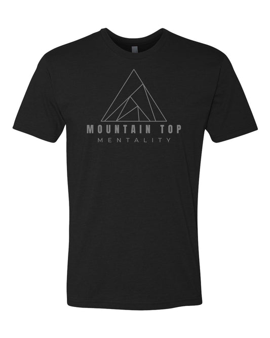 Mountain Top Abstract T-shirt