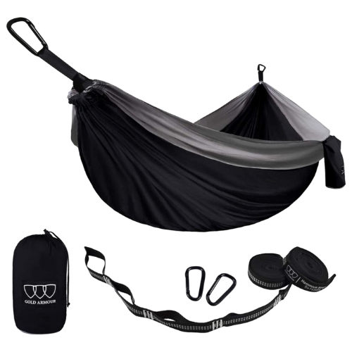 Portal Hammock with Attachment Accessories