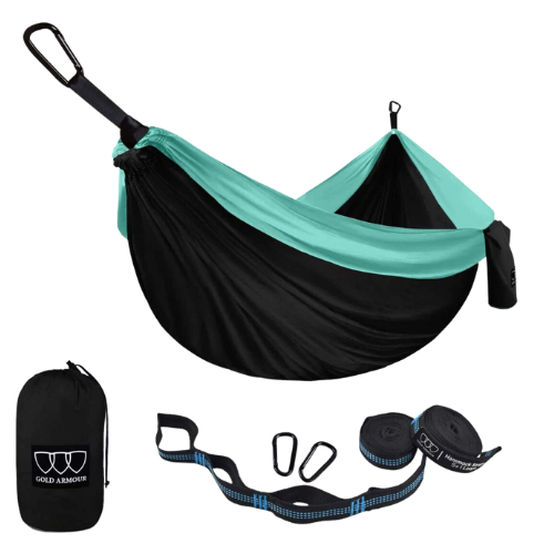 Portal Hammock with Attachment Accessories