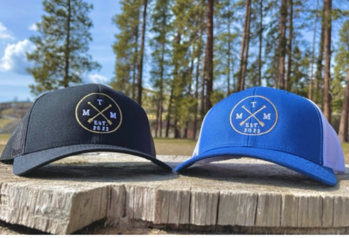 MTM Emblem Snap Back Hats